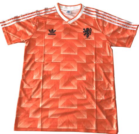 nederlands elftal shirt 1988 adidas|Nederlands Elftal 1988 EK nieuw shirt Adidas Maat L .